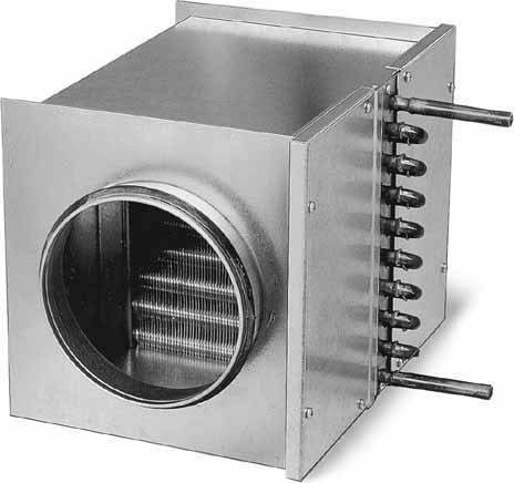 Helios Ventilatoren 08790 Heizregister thermisch