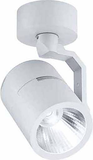 Brumberg 89130040 89130040 LED Ein-/Aufbaustrahler LED 27 W Silber