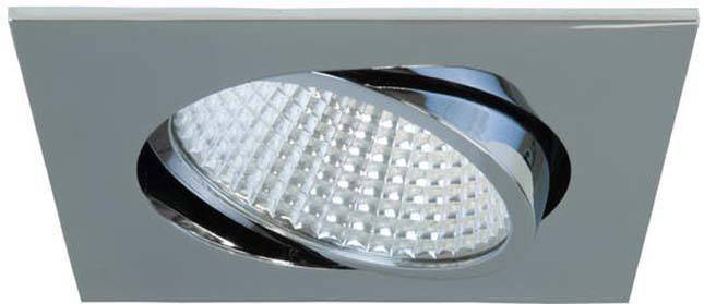 Brumberg 39292153 39292153 LED-Einbauleuchte LED Nickel