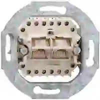 Rutenbeck UAE 8/8(8/8)Up 0 Netzwerkdose Unterputz Einsatz CAT 3 Weiß Rutenbeck UAE 8/8(8/8)Up 0 Netzwerkdose Unterputz Einsatz CAT 3 Weiß