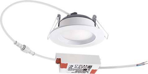 ESYLUX EO10298967 ELSA-2 DL#EO10298967 LED-Einbauleuchte LED 5 W Weiß