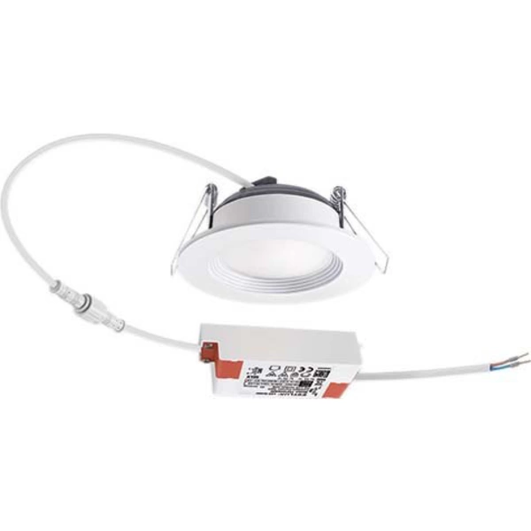 ESYLUX EO10298967 ELSA-2 DL#EO10298967 LED-Einbauleuchte LED 5 W Weiß ESYLUX EO10298967 ELSA-2 DL#EO10298967 LED-Einbauleuchte LED 5 W Weiß