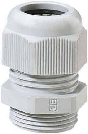 Rutenbeck 10010059 Kabelverschraubung Kunststoff Lichtgrau 1St.