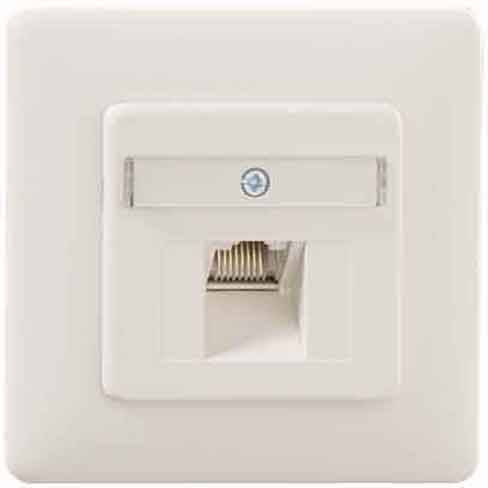 Rutenbeck Netzwerkdose Unterputz Einsatz CAT 6a