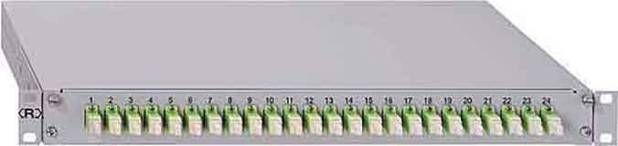 Rutenbeck 12xSC-D OM4 vio LWL-Spleißbox SC 1 HE