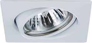 Brumberg 229607 229607 Einbauleuchte Halogen GX5.3 50W Weiß