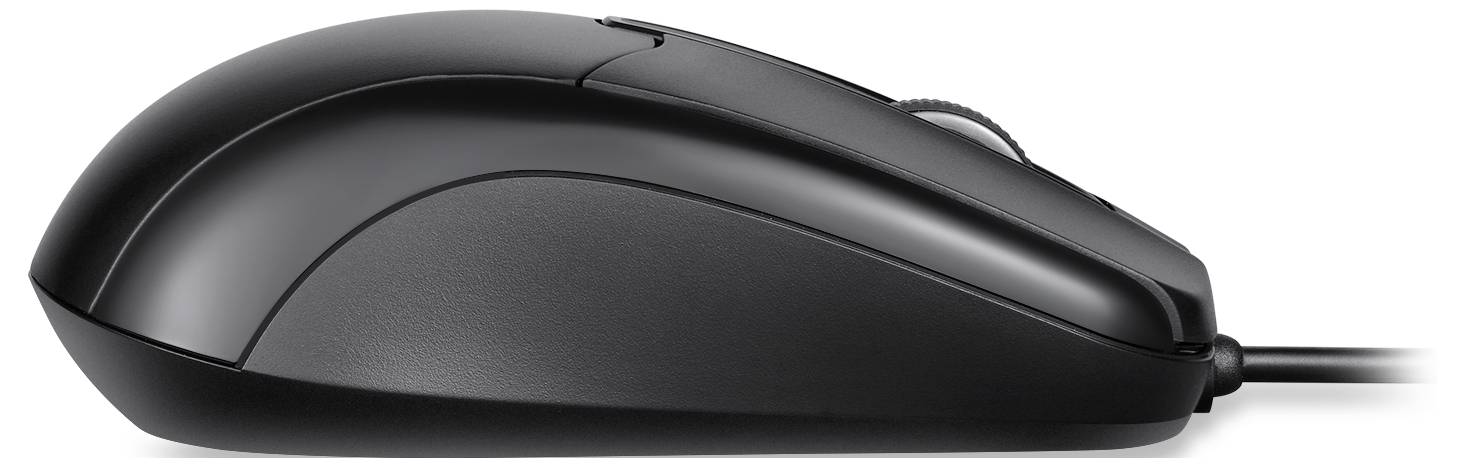 Perixx PERIMICE-209 C Black Maus Kabelgebunden Optisch Schwarz 3 Tasten 1000 dpi