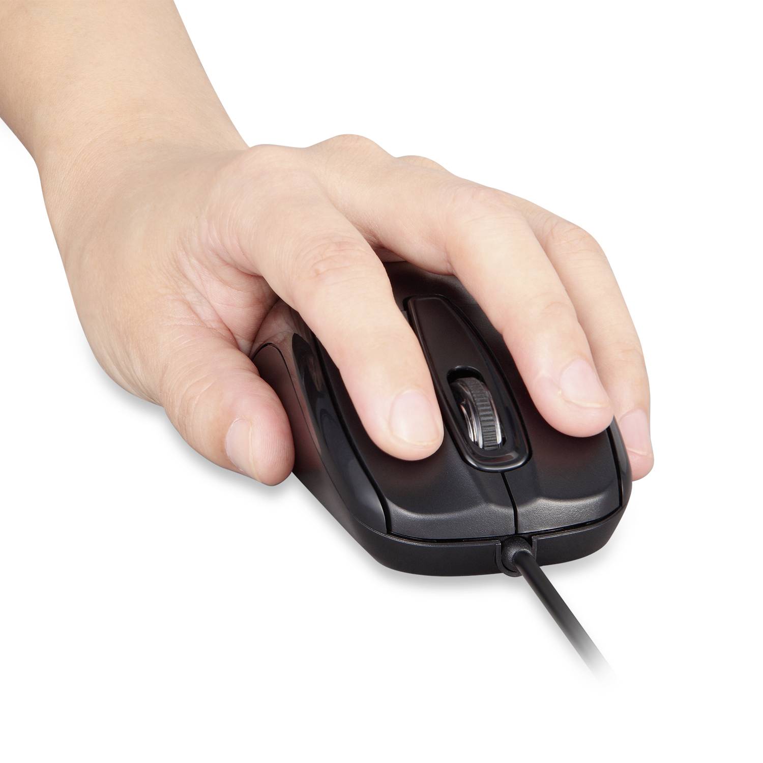 Perixx PERIMICE-209 P Black Maus Kabelgebunden Optisch Schwarz 3 Tasten 1000 dpi