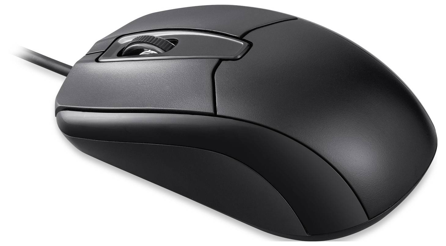 Perixx PERIMICE-209 P Black Maus Kabelgebunden Optisch Schwarz 3 Tasten 1000 dpi