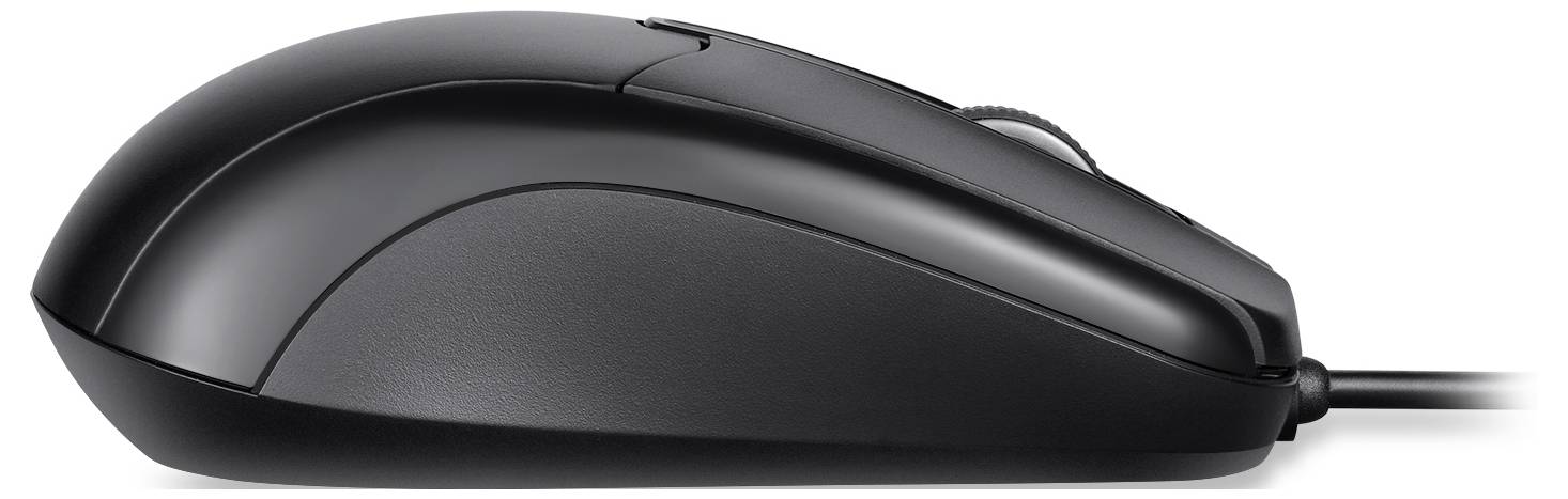 Perixx PERIMICE-209 P Black Maus Kabelgebunden Optisch Schwarz 3 Tasten 1000 dpi