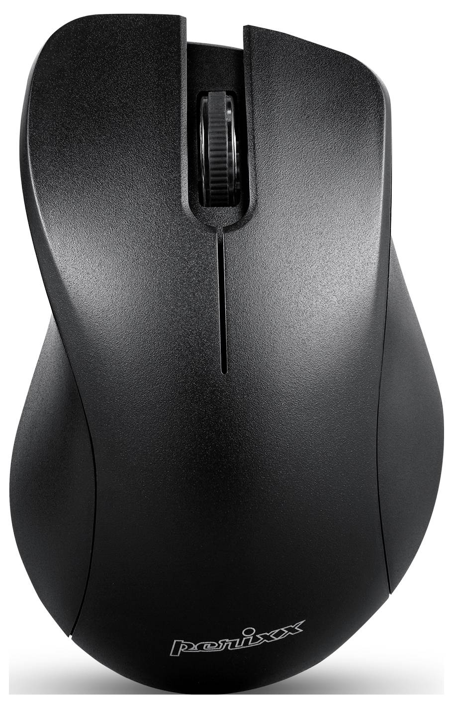 Perixx PERIMICE-621 B Ergonomische Maus Funk Schwarz Geräuscharme Tasten
