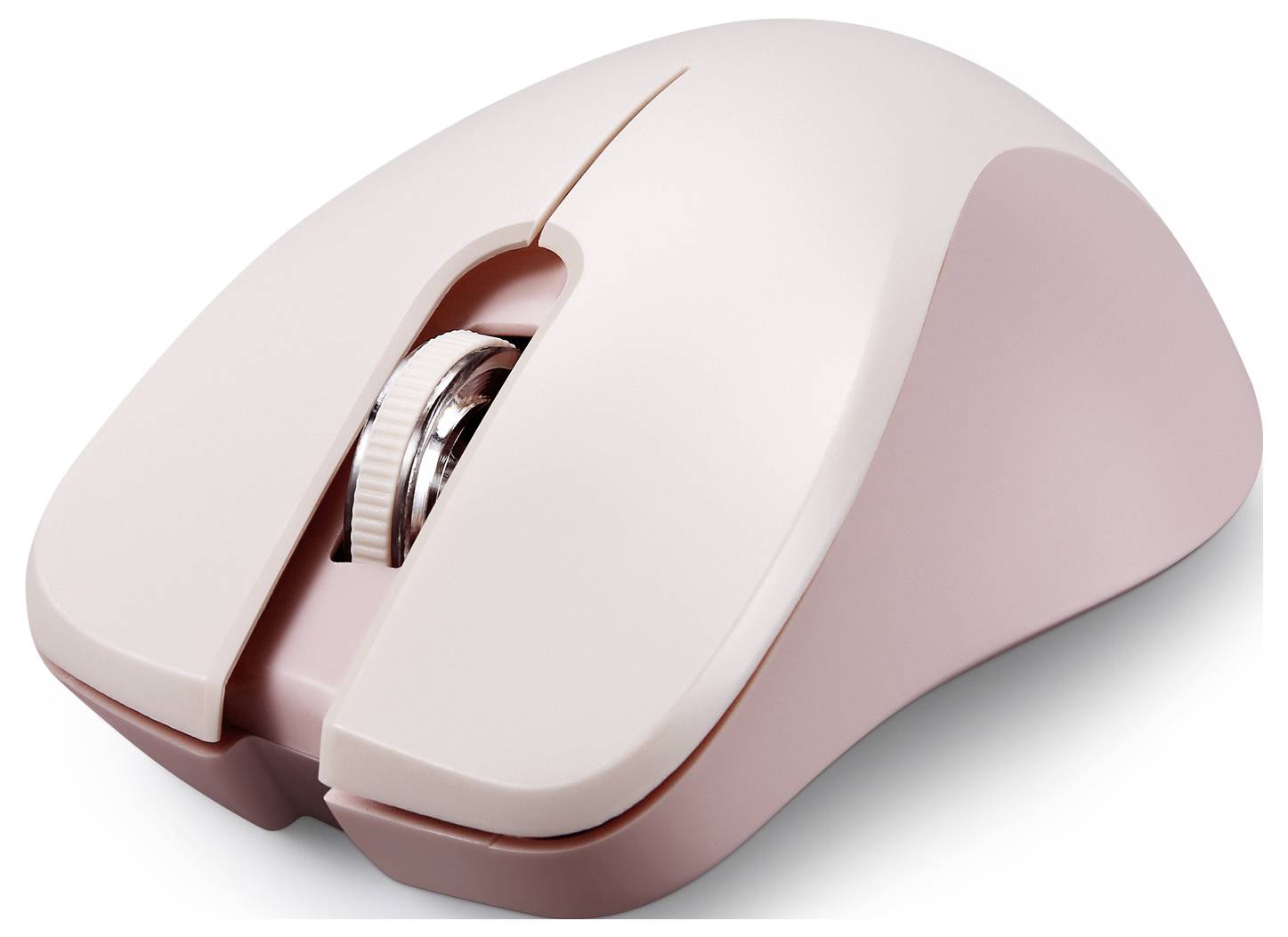 Perixx PERIMICE-621M Ergonomische Maus Funk Rosa