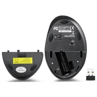 Perixx PERIMICE-719 L Ergonomische Maus Funk Schwarz 800 dpi, 1200 dpi, 1600 dpi Perixx PERIMICE-719 L Ergonomische Maus Funk Schwarz 800 dpi, 1200 dpi, 1600 dpi