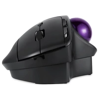 Perixx PERIMICE-720 Maus Funk, Bluetooth® Schwarz 600 dpi, 1600 dpi mit Trackball Perixx PERIMICE-720 Maus Funk, Bluetooth® Schwarz 600 dpi, 1600 dpi mit Trackball