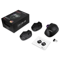 Perixx PERIMICE-720 Maus Funk, Bluetooth® Schwarz 600 dpi, 1600 dpi mit Trackball Perixx PERIMICE-720 Maus Funk, Bluetooth® Schwarz 600 dpi, 1600 dpi mit Trackball