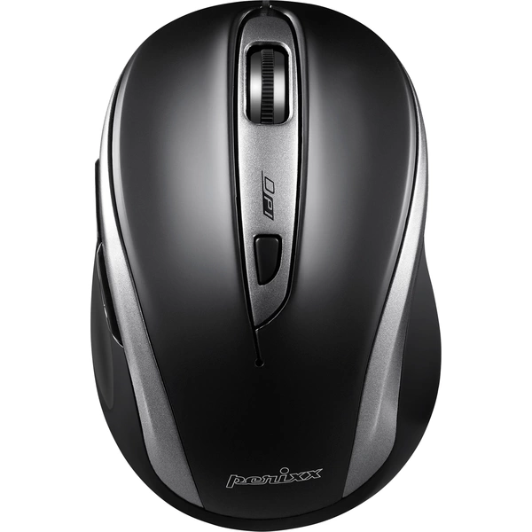 Perixx PERIMICE-721 IB Ergonomische Maus Funk Grau-Schwarz 5 Tasten Perixx PERIMICE-721 IB Ergonomische Maus Funk Grau-Schwarz 5 Tasten