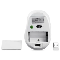 Perixx PERIMICE-721 SW Ergonomische Maus Funk Weiß-Silber 5 Tasten Perixx PERIMICE-721 SW Ergonomische Maus Funk Weiß-Silber 5 Tasten