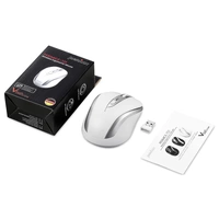 Perixx PERIMICE-721 SW Ergonomische Maus Funk Weiß-Silber 5 Tasten Perixx PERIMICE-721 SW Ergonomische Maus Funk Weiß-Silber 5 Tasten