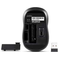 Perixx PERIMICE-722 B Ergonomische Maus Funk Schwarz Geräuscharme Tasten Perixx PERIMICE-722 B Ergonomische Maus Funk Schwarz Geräuscharme Tasten