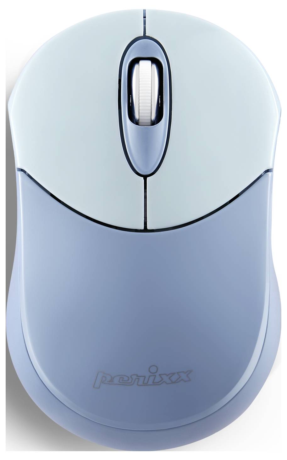 Perixx PERIMICE-802 Blue Maus Bluetooth®, Funk Blau 1000 dpi