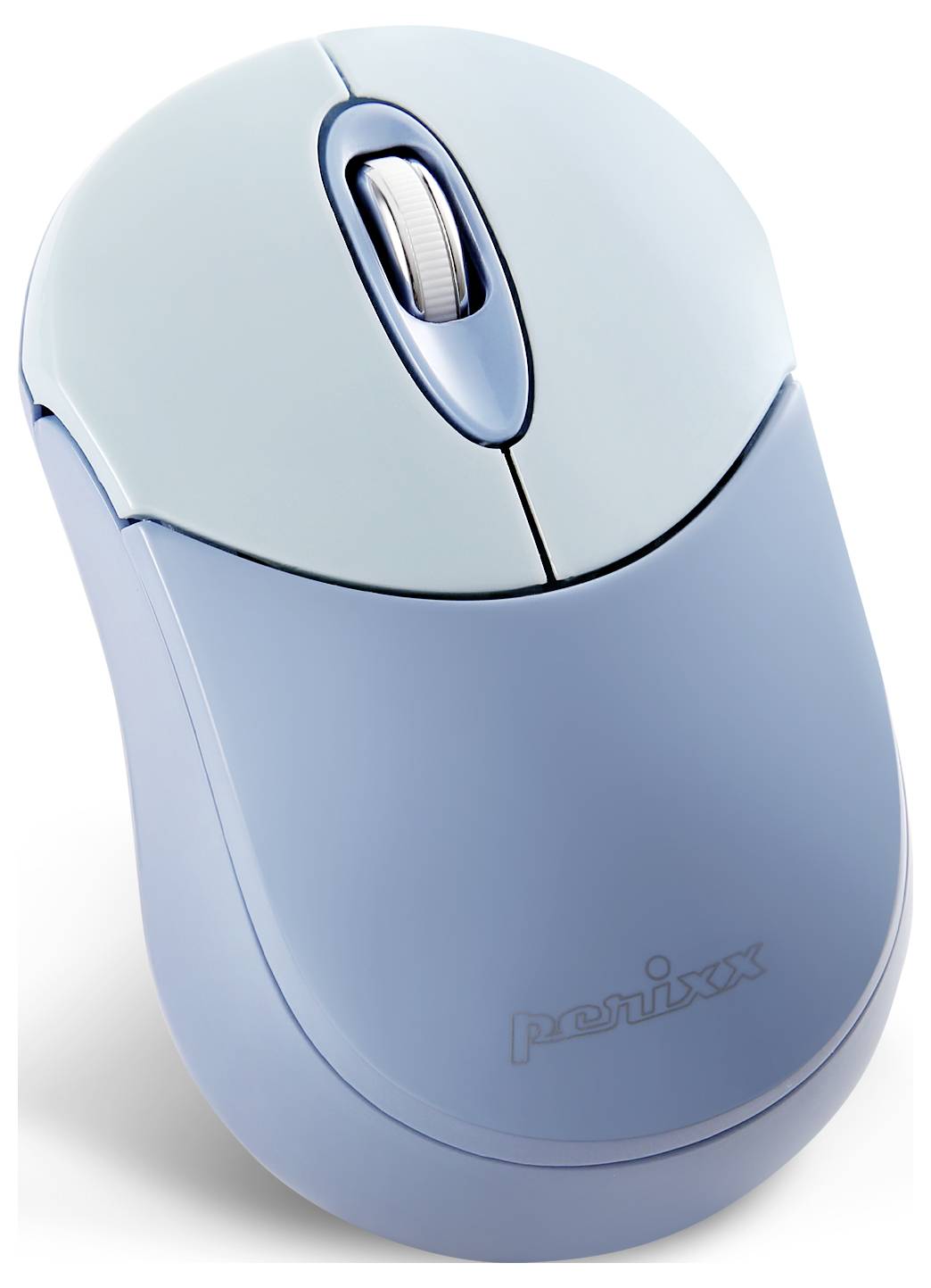 Perixx PERIMICE-802 Blue Maus Bluetooth®, Funk Blau 1000 dpi