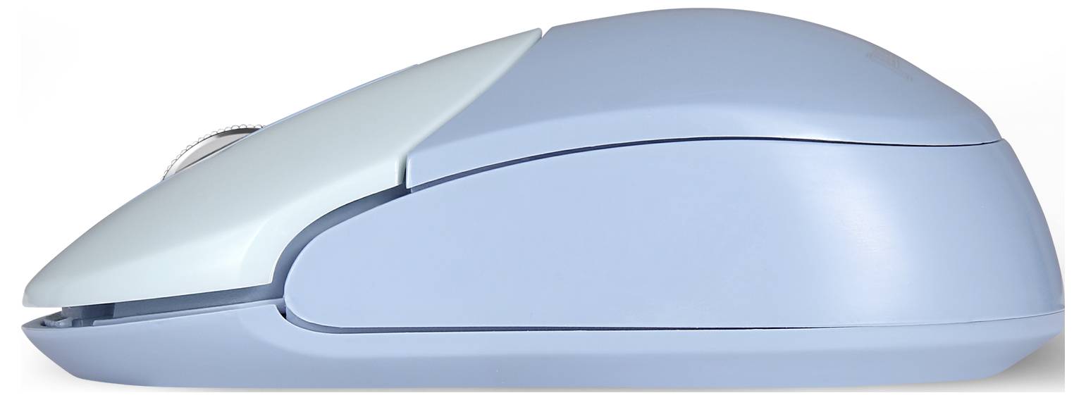 Perixx PERIMICE-802 Blue Maus Bluetooth®, Funk Blau 1000 dpi