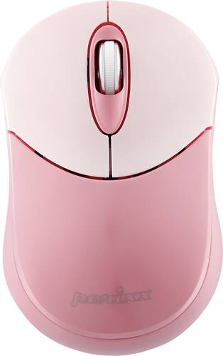 Perixx PERIMICE-802 Pink Maus Bluetooth® Pink 3 Tasten 1000 dpi
