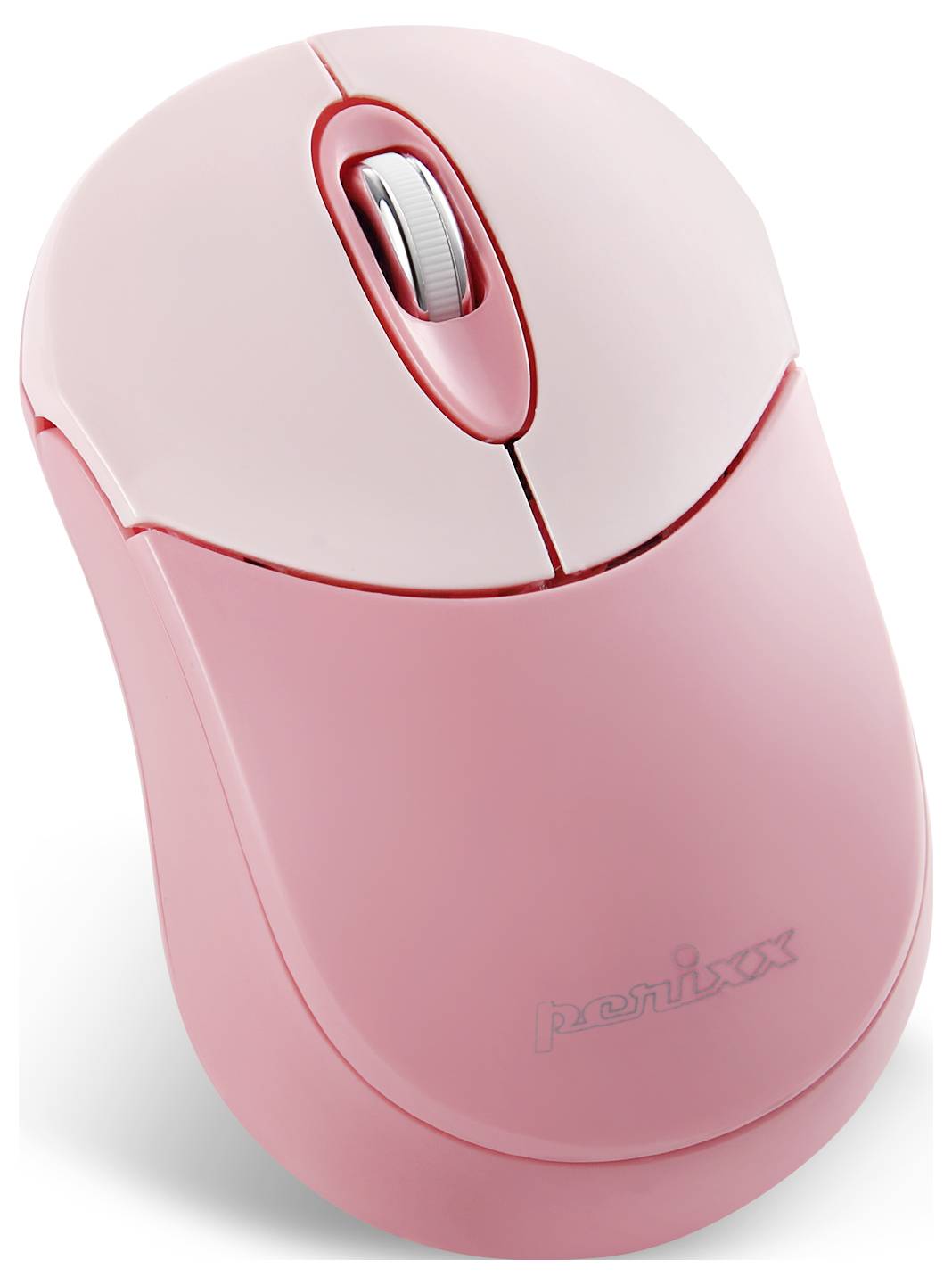Perixx PERIMICE-802 Pink Maus Bluetooth® Pink 3 Tasten 1000 dpi