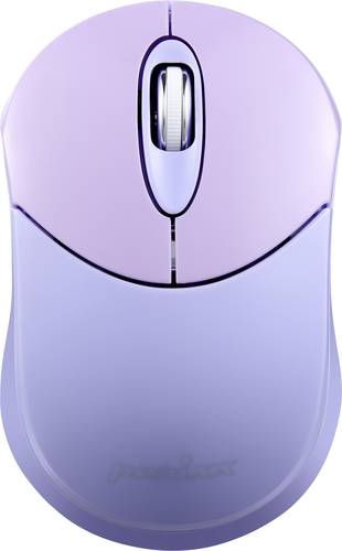 Perixx PERIMICE-802 Purple Maus Bluetooth® Purple 3 Tasten