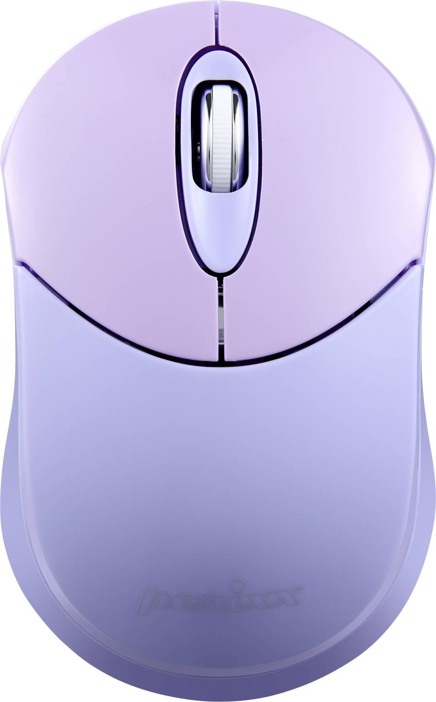 Perixx PERIMICE-802 Purple Maus Bluetooth® Purple 3 Tasten