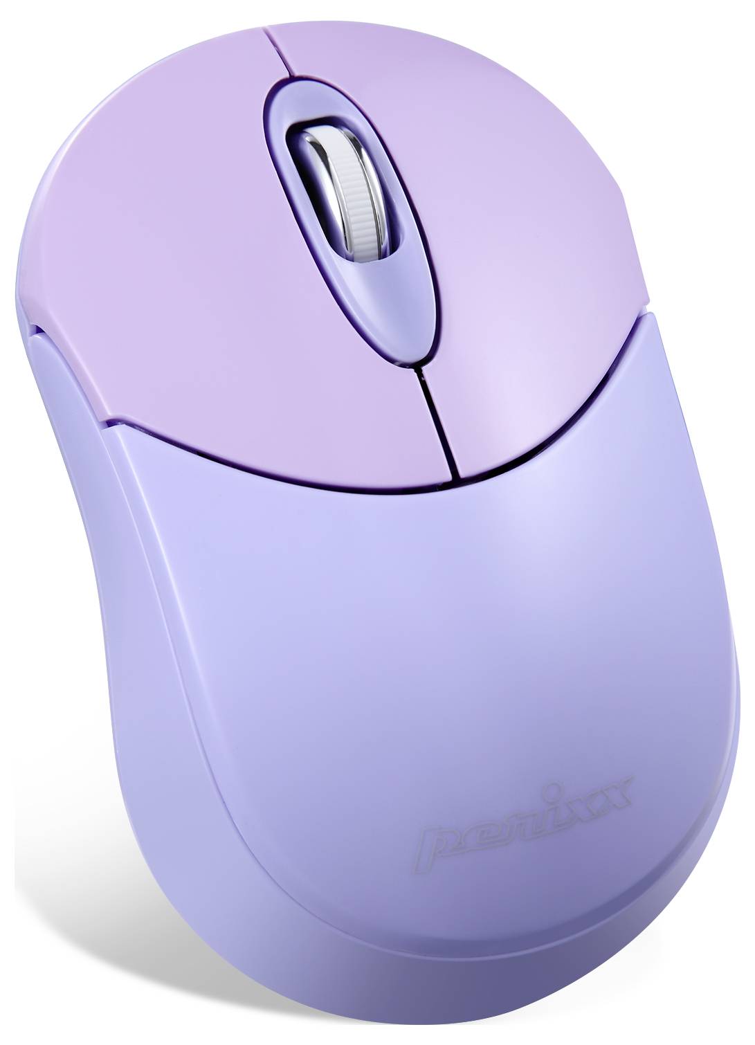 Perixx PERIMICE-802 Purple Maus Bluetooth® Purple 3 Tasten