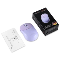 Perixx PERIMICE-802 Purple Maus Bluetooth® Purple 3 Tasten Perixx PERIMICE-802 Purple Maus Bluetooth® Purple 3 Tasten