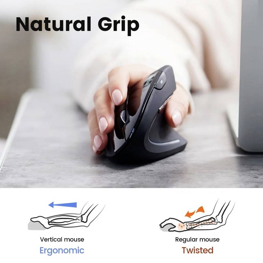 Perixx PERIMICE-813 Maus Bluetooth® Schwarz 800 dpi, 1200 dpi, 1600 dpi