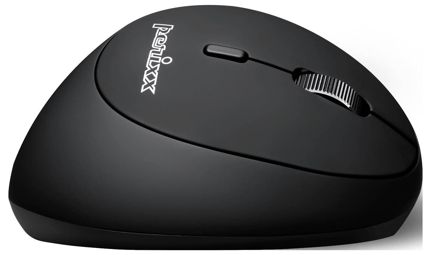 Perixx PERIMICE-819 Ergonomische Maus Bluetooth®, Funk Optisch Schwarz Wiederaufladbar