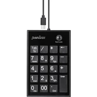 Perixx PERIPAD-202 C H Kabelgebunden Nummernblock USB-Hub Schwarz Perixx PERIPAD-202 C H Kabelgebunden Nummernblock USB-Hub Schwarz