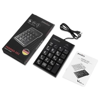 Perixx PERIPAD-202 C H Kabelgebunden Nummernblock USB-Hub Schwarz Perixx PERIPAD-202 C H Kabelgebunden Nummernblock USB-Hub Schwarz