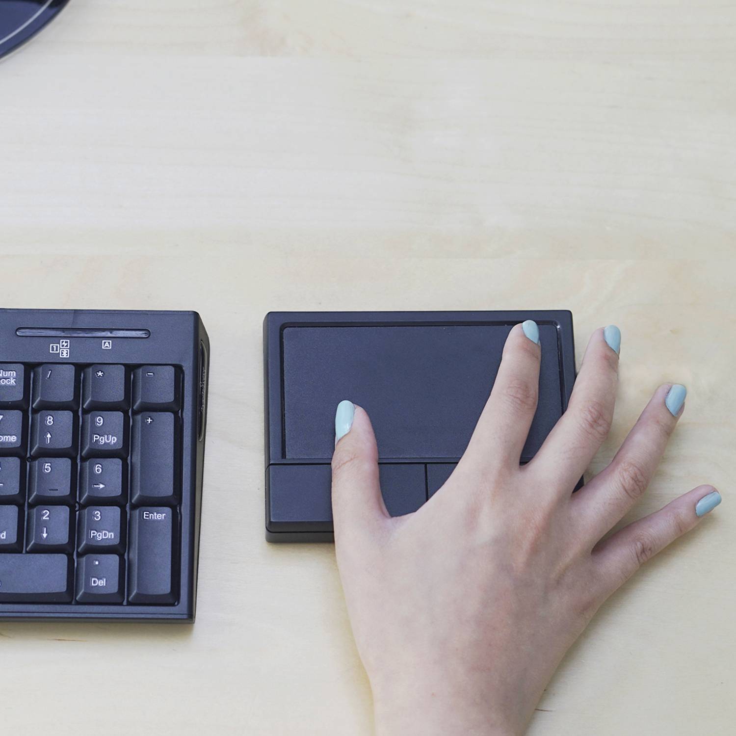 Perixx PERIPAD-704 Touchpad Funk Schwarz