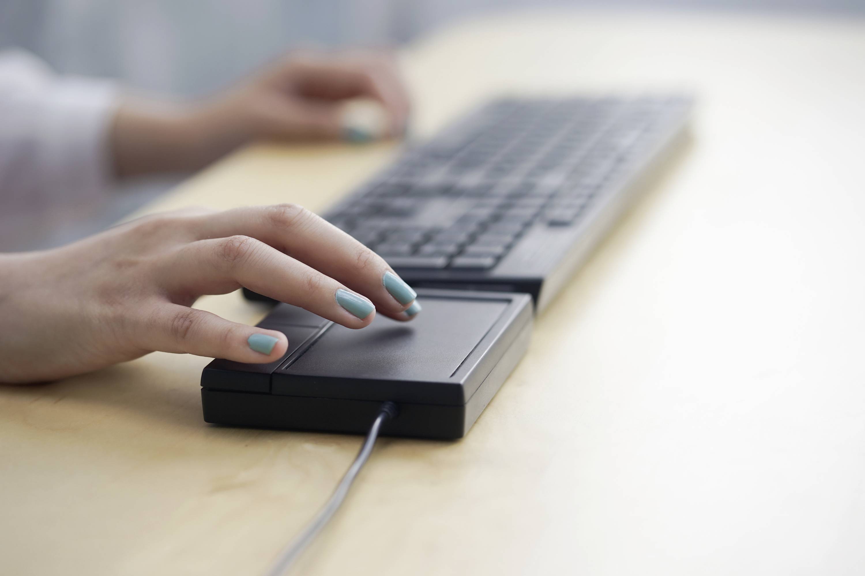 Perixx PERIPAD-704 Touchpad Funk Schwarz