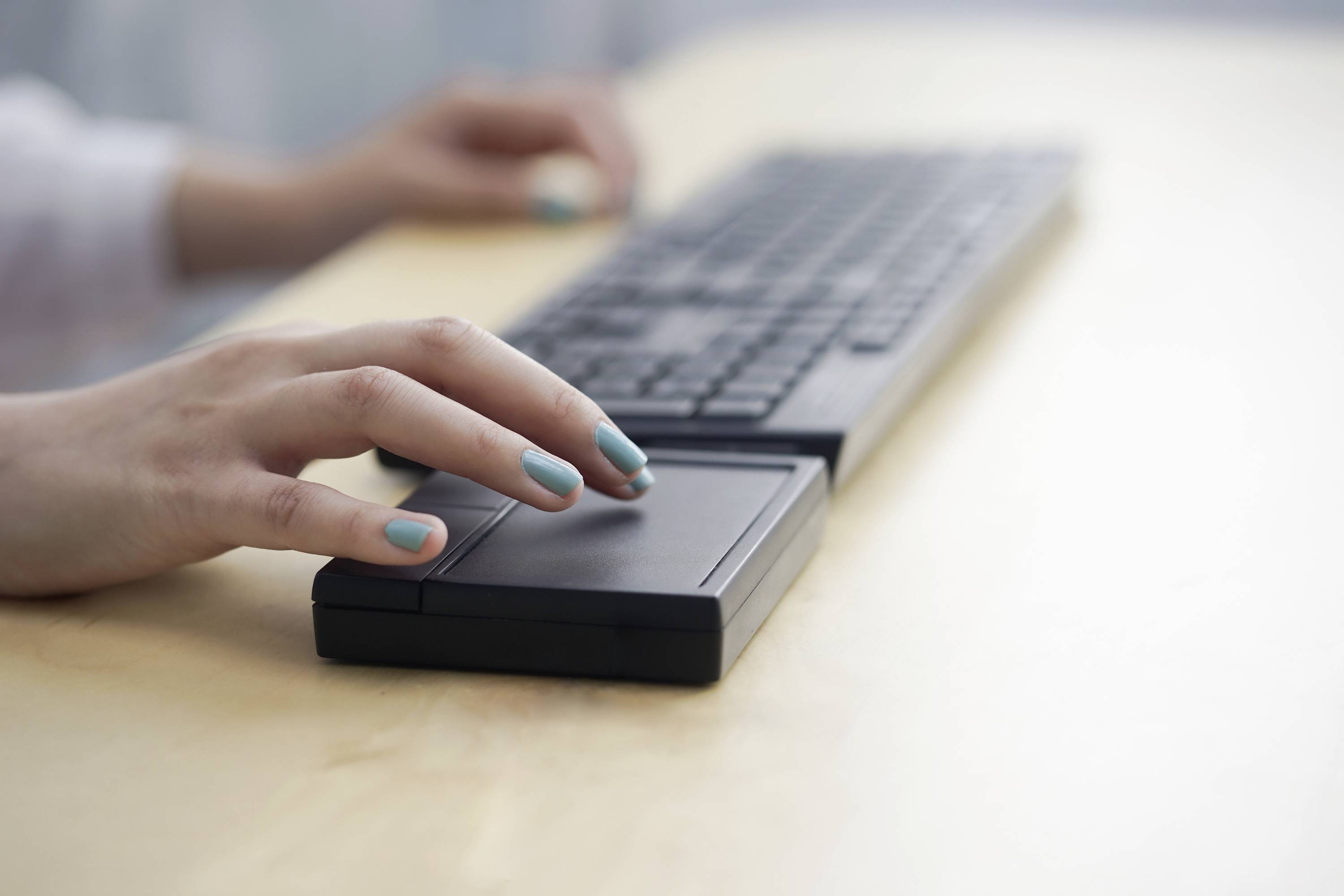 Perixx PERIPAD-704 Touchpad Funk Schwarz