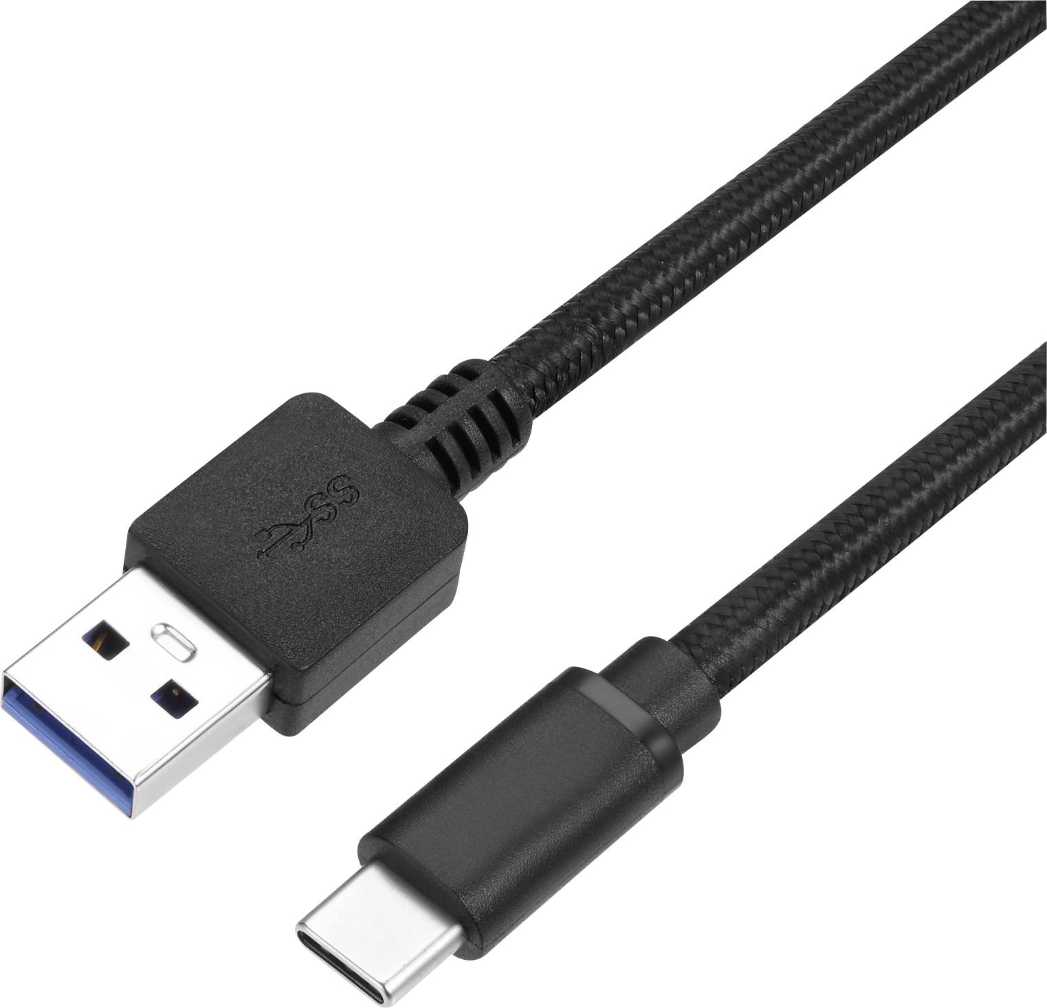 Perixx USB-Kabel USB 3.0 USB-A Stecker, USB-C® Stecker 1.00 m Schwarz 11797
