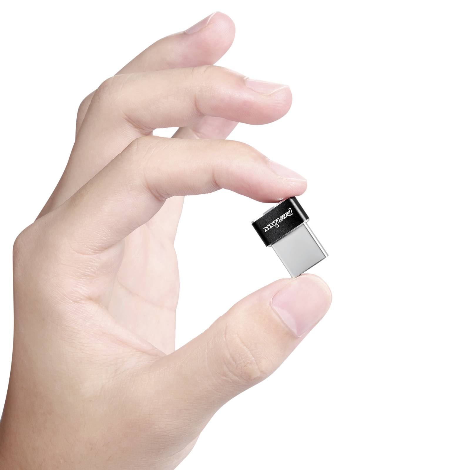 Perixx USB 2.0 Adapter [1x USB 2.0 Stecker A - 1x USB 2.0 Buchse C] PERIPRO-408