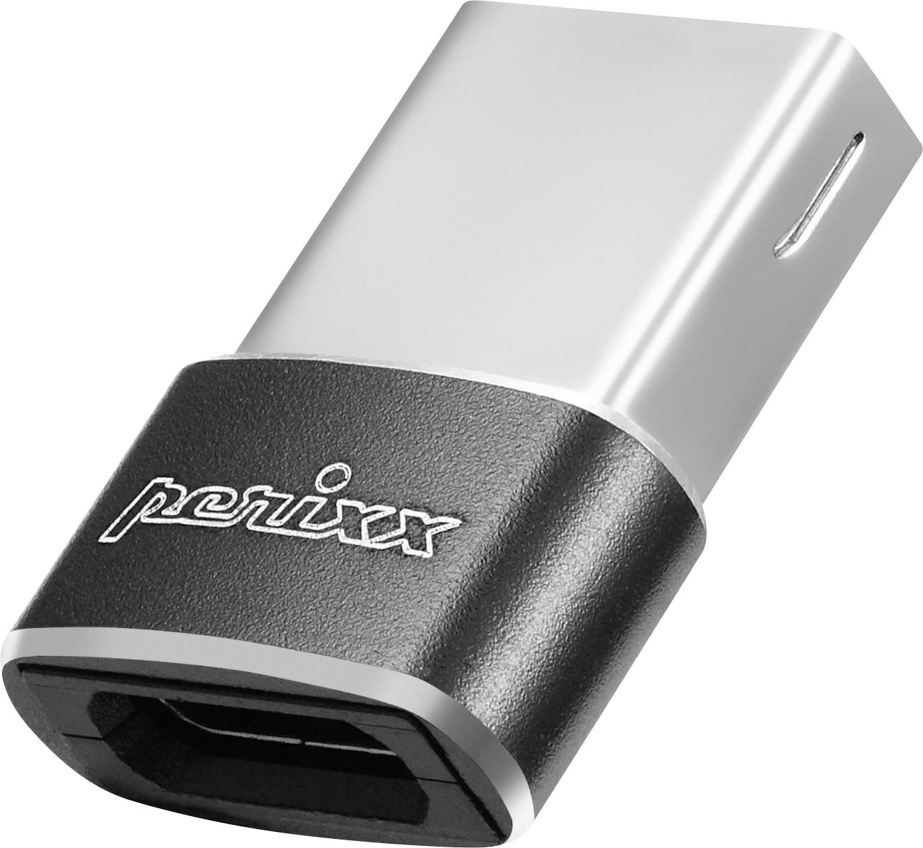 Perixx USB 2.0 Adapter [1x USB 2.0 Stecker A - 1x USB 2.0 Buchse C] PERIPRO-408