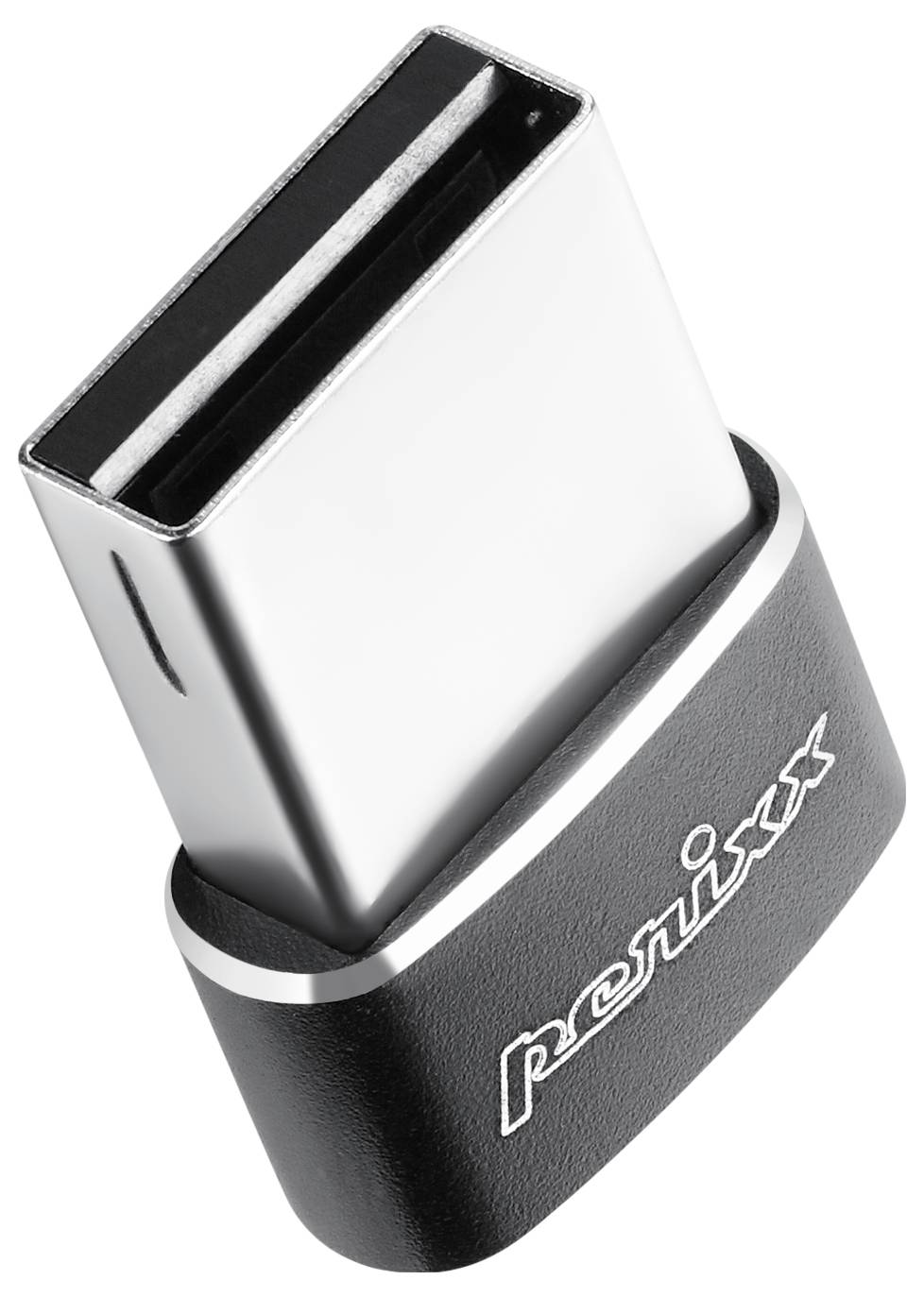 Perixx USB 2.0 Adapter [1x USB 2.0 Stecker A - 1x USB 2.0 Buchse C] PERIPRO-408