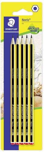 Staedtler Noris HB 120-2 BK5D Bleistiftset Bezeichnung der Härte: HB 5 St.