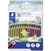 Staedtler Buntstift Noris colour sechskant 185 CD36 farbig sortiert 36 St. Staedtler Buntstift Noris colour sechskant 185 CD36 farbig sortiert 36 St.