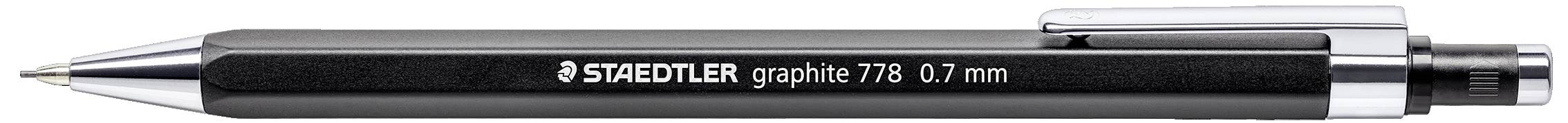 Staedtler 778 07-9 Druckbleistift 0.7mm Bezeichnung der Härte: B