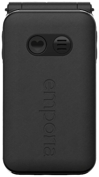 Emporia JOY_LTE 64 MB Schwarz 7.1 cm (2.8 Zoll) Handy