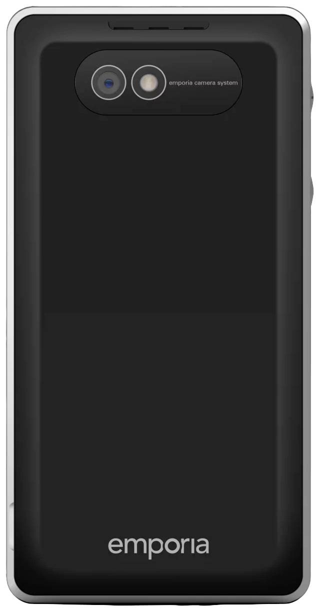 Emporia PRIME-LTE Handy 64 MB 5.9 cm (2.31 Zoll) Schwarz