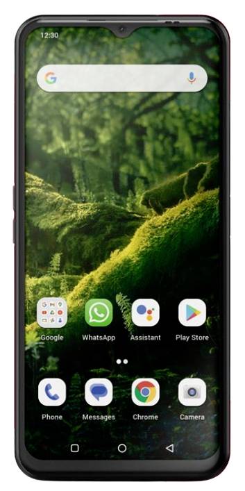 Emporia ME6_001 Smartphone 128 GB 16.7 cm (6.58 Zoll) Schwarz Android™ 13 Single-SIM