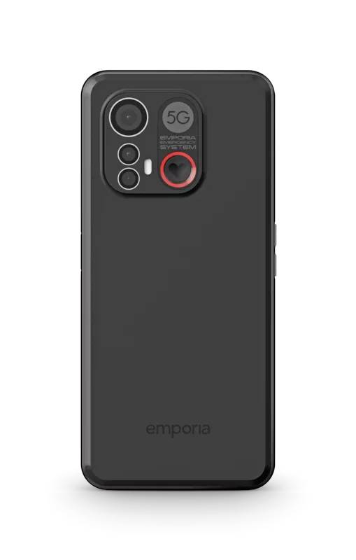 Emporia ME6_001 128GB Schwarz 16.7cm (6.58 Zoll) Smartphone